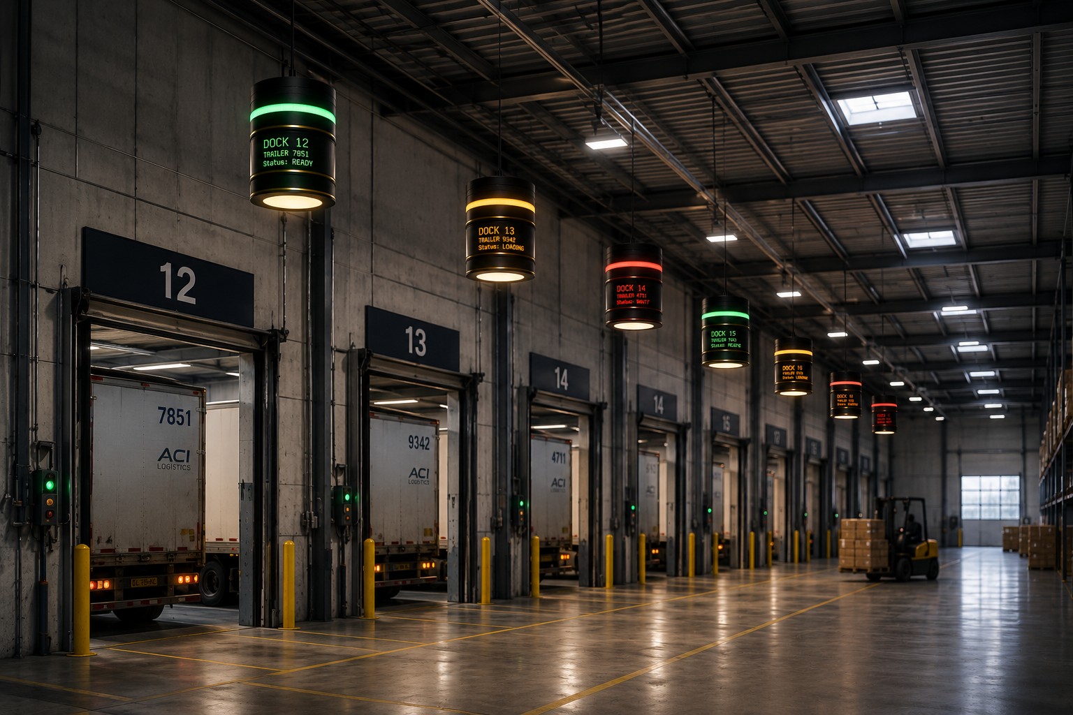 ACI logistics and warehouse use case preview