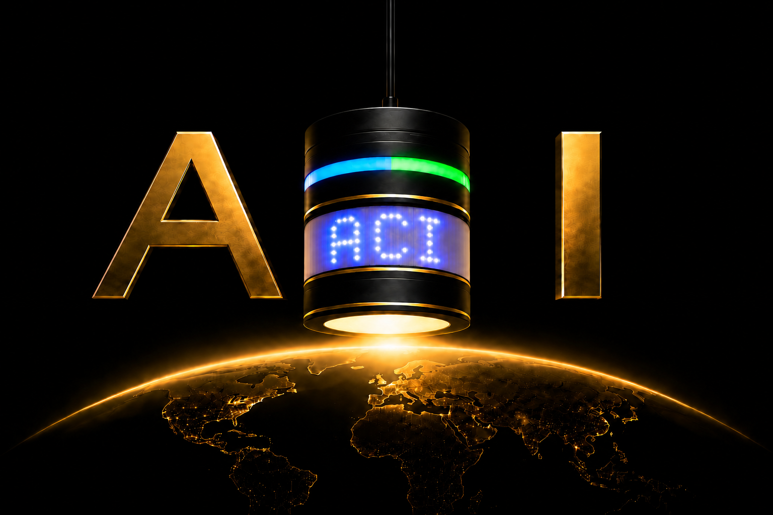 ACI live hero logo, ON state